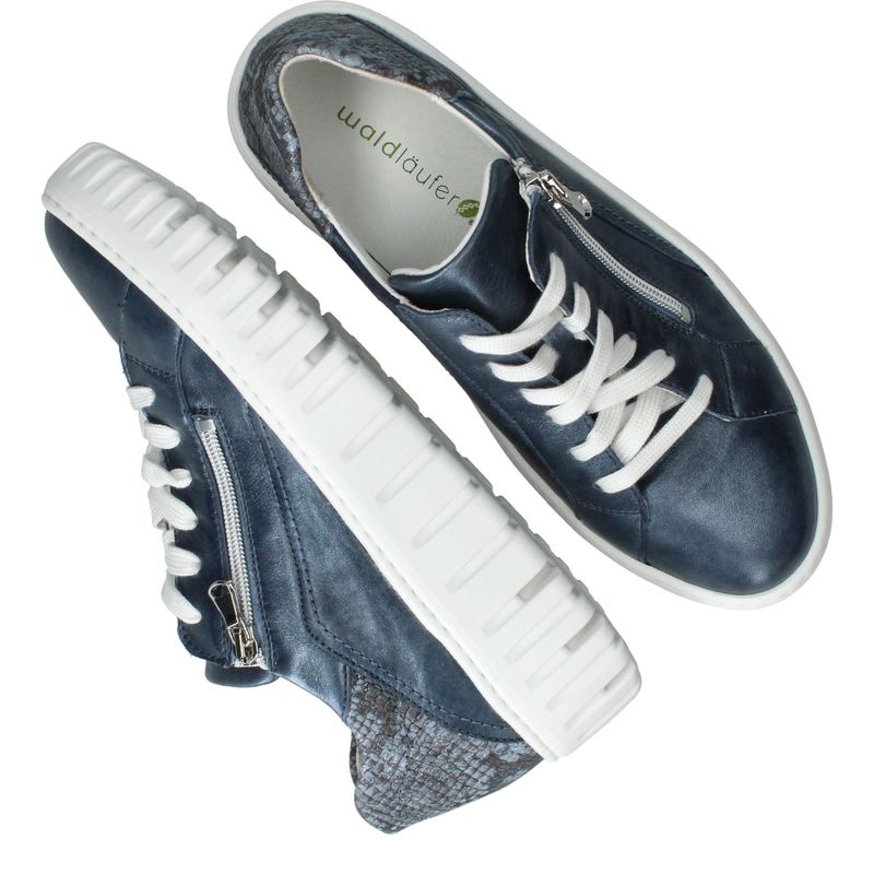 Waldlaufer Livia Sneakers Blauw Dames