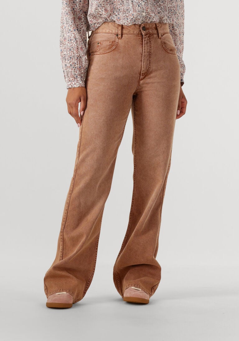 camel isabel marant korte broek belvira-ga 24ppa0002fd