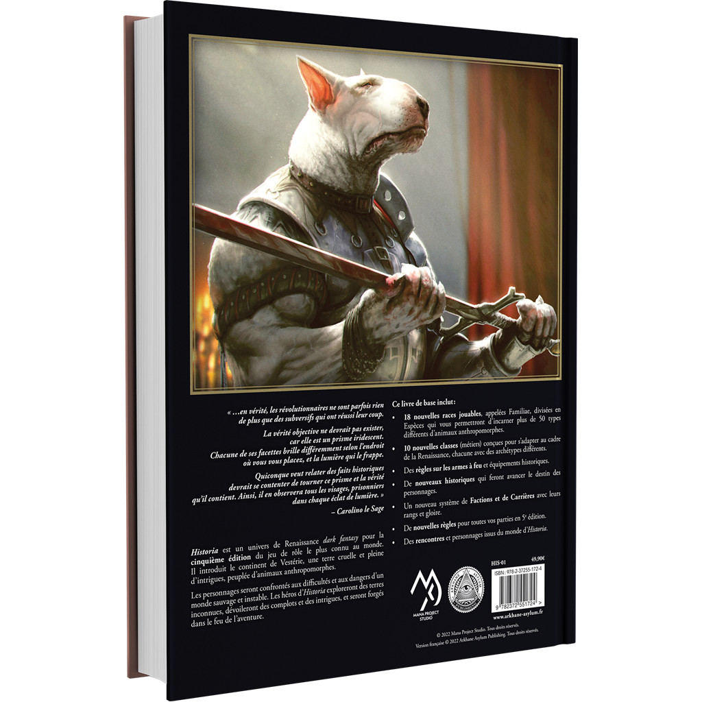 Historia - Livre de Base