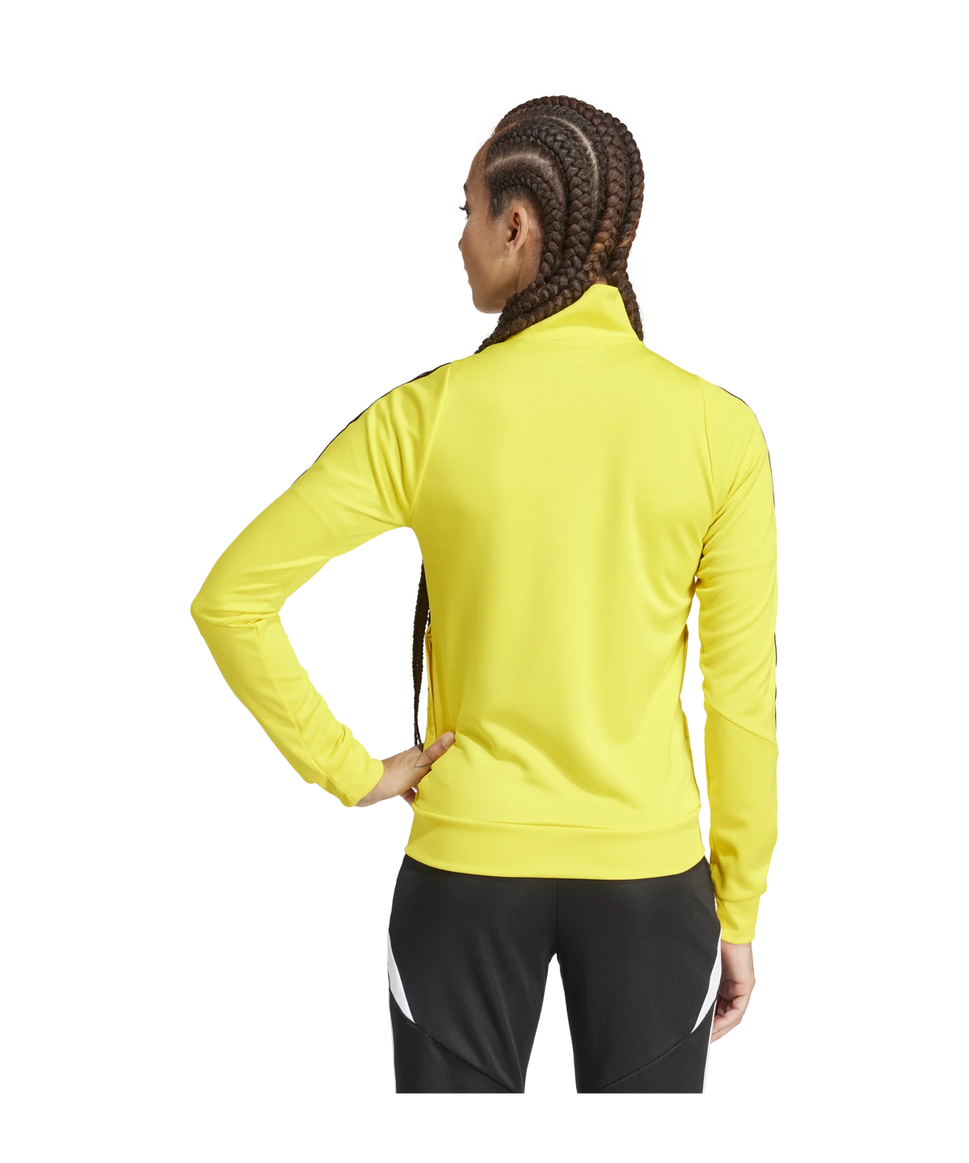 adidas Tiro 24 Trainingsjacke Damen Gelb Weiss