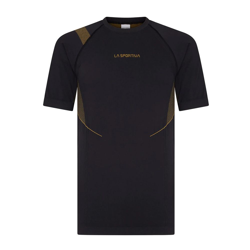 La Sportiva JUBILEE - Sous-couche Homme black/yellow