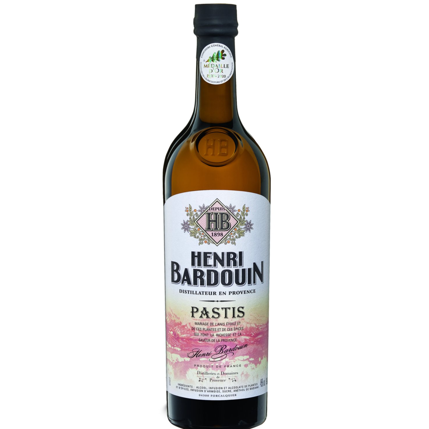 Henri Bardouin Le Pastis -70cl