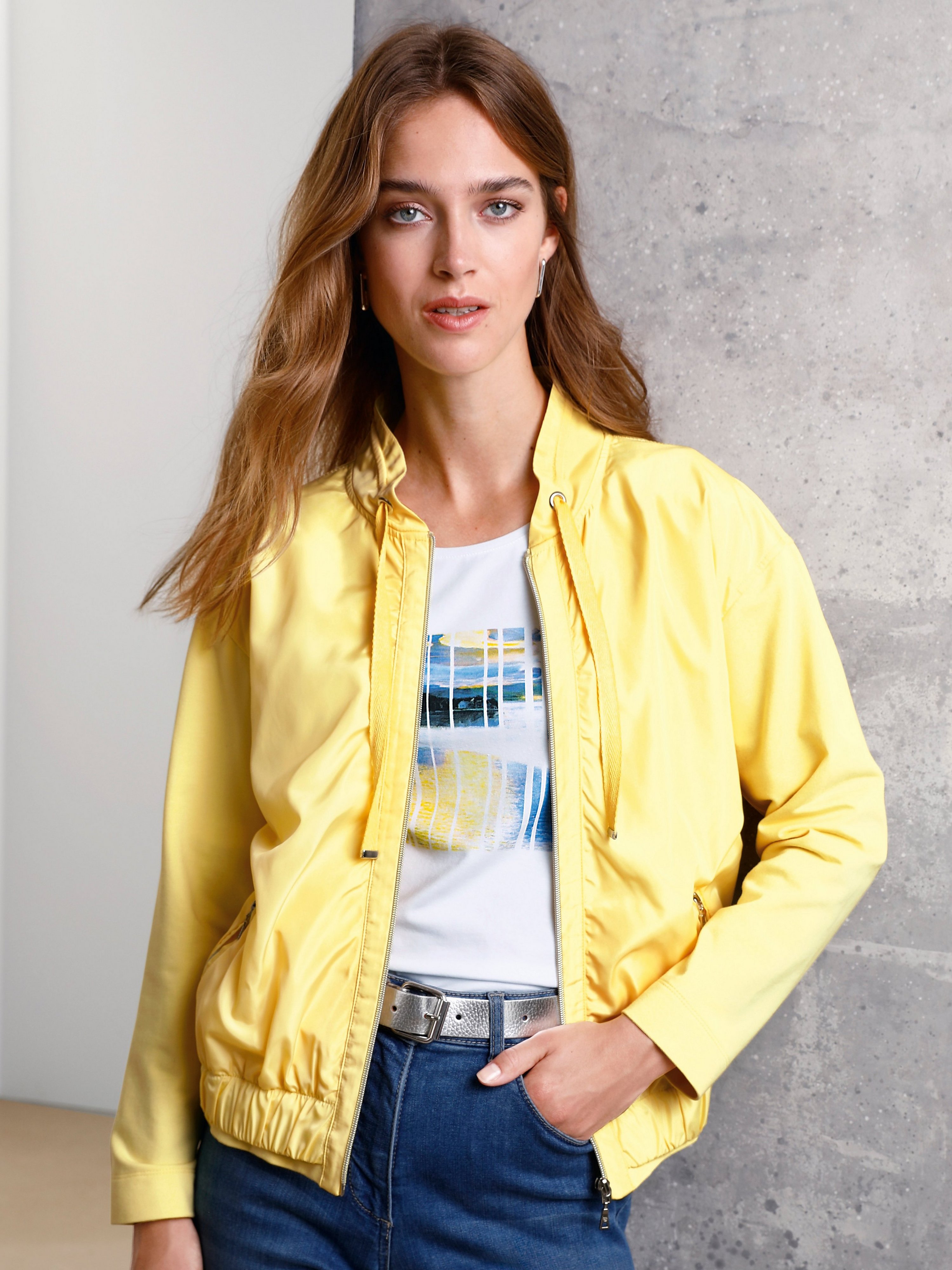 Sweatjacke