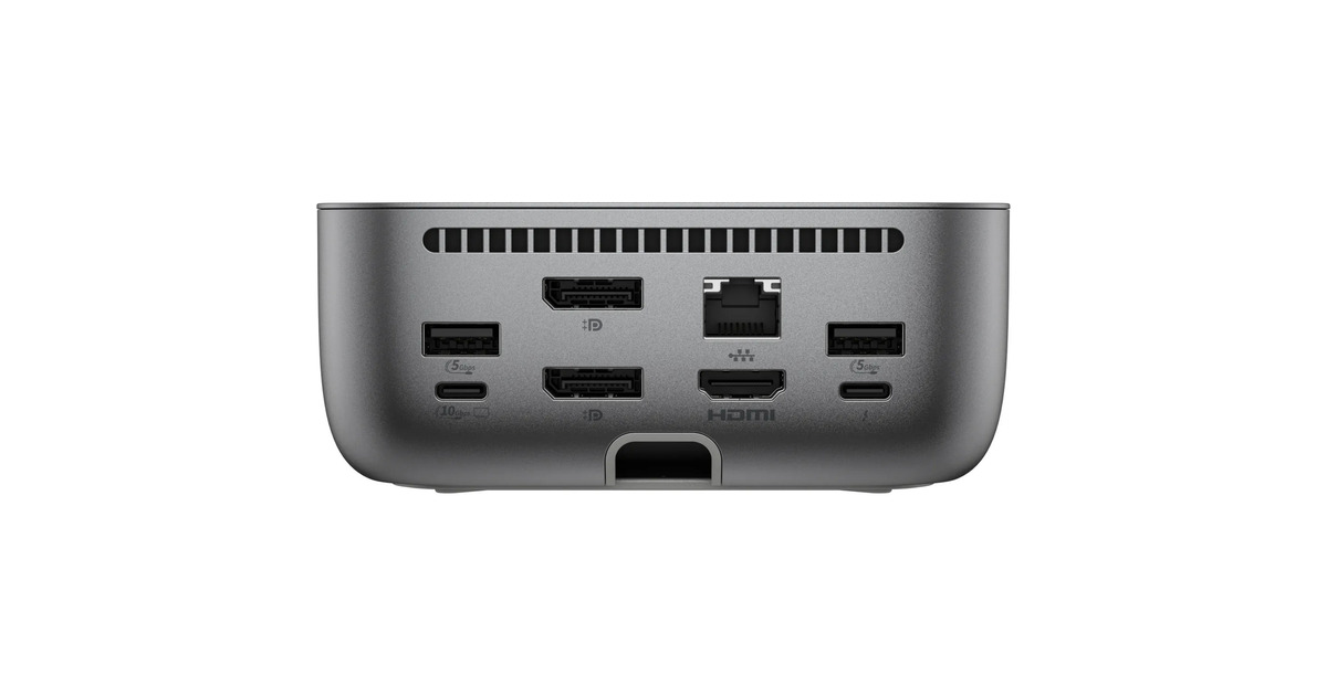 HPThunderbolt 4 Ultra 280W G6 dock dockingstation  (Zwart)