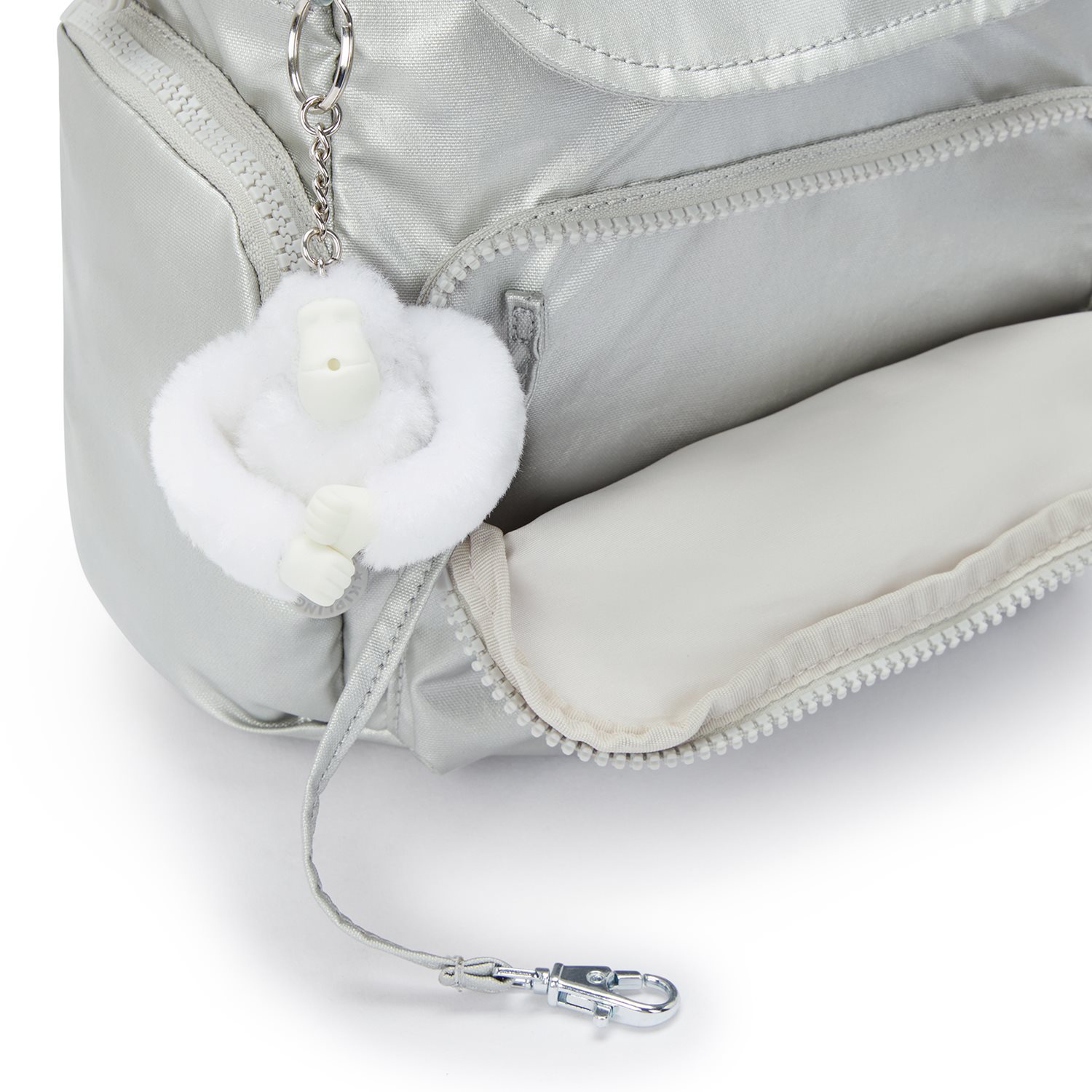 Kipling City Zip Mini new bright met