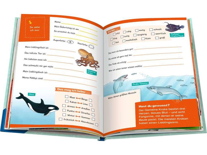 Ravensburger Kinder-Sachbuch WWW Meine Schulfreunde Freundebuch mit Sachwissen