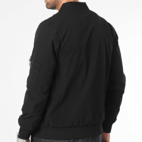 Veste Bomber Noir