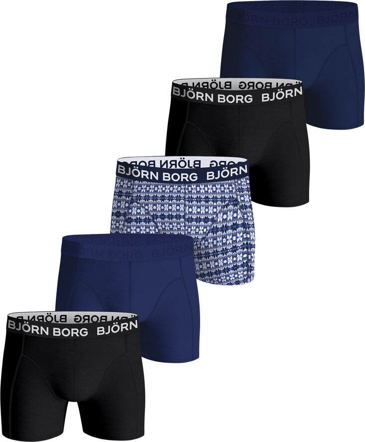 Björn Borg COTTON STRETCH BOXER 5p Multipack 1