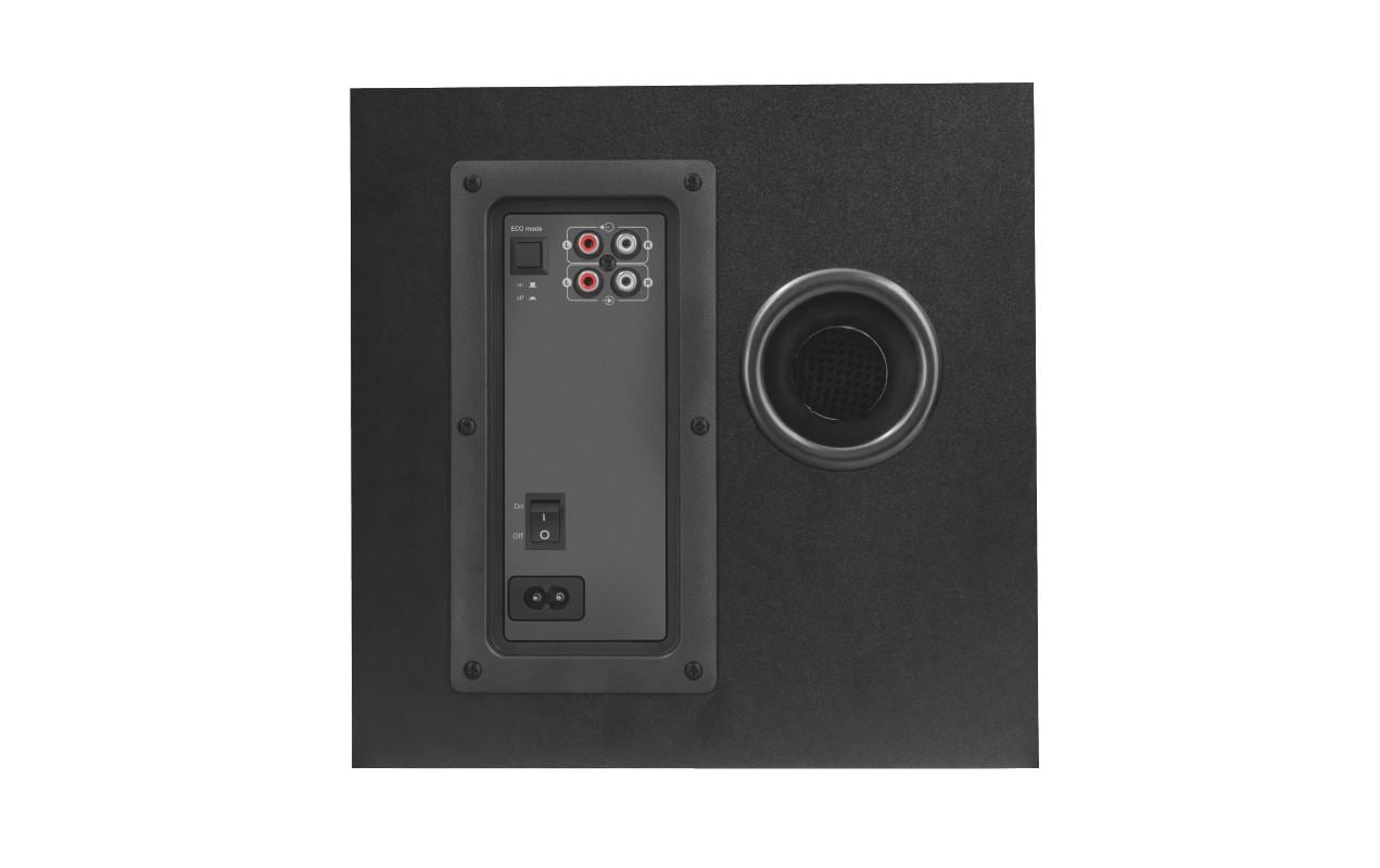 PC-Lautsprecher GXT 629 Tytan RGB Illuminated 2.1<br>Leistungsstarkes 2.1-Lautsprecherset mit einstellbarer RGB-Beleuchtung