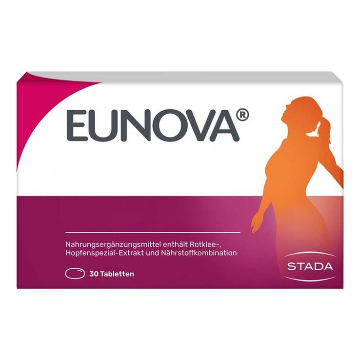 Eunova Menopause Mental Aktiv Tabletten, 30 St