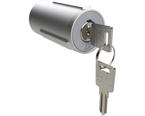 Kemper afsluitbare handgreep, chroom 5780000300