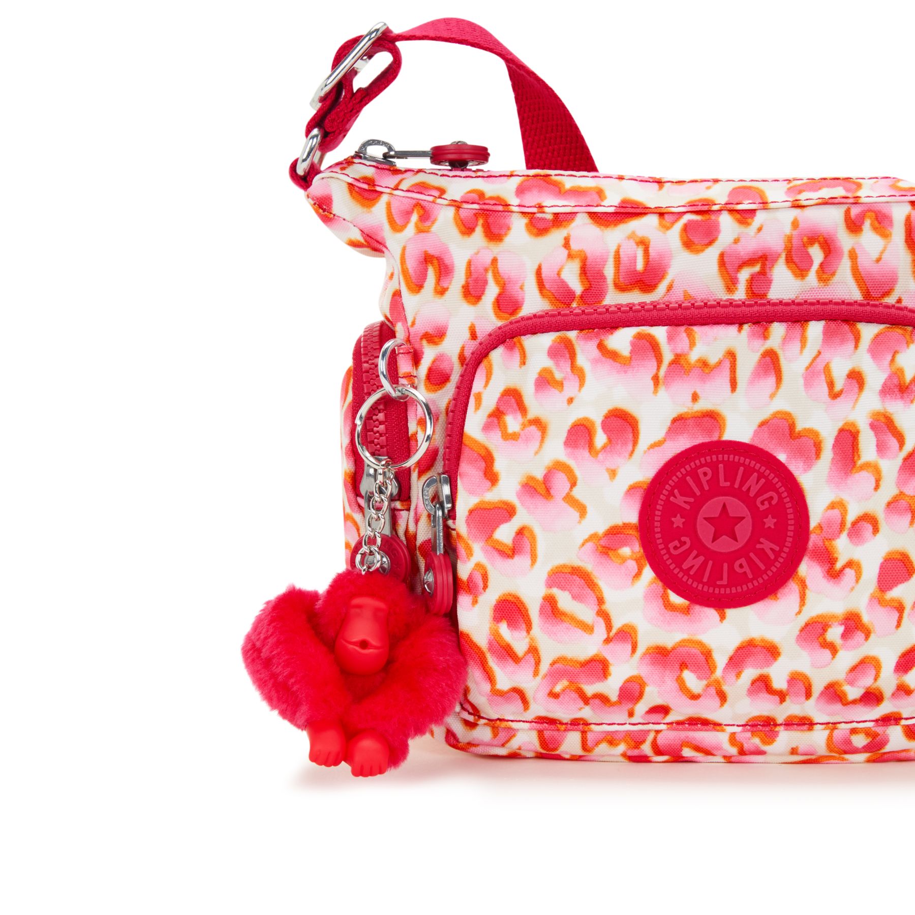 GABBIE MINI Petit sac à bandoulière avec sangle réglable - Latin Cheetah