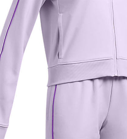 Under Armour Trainingsanzug - Cardigan/Hosen - Lila