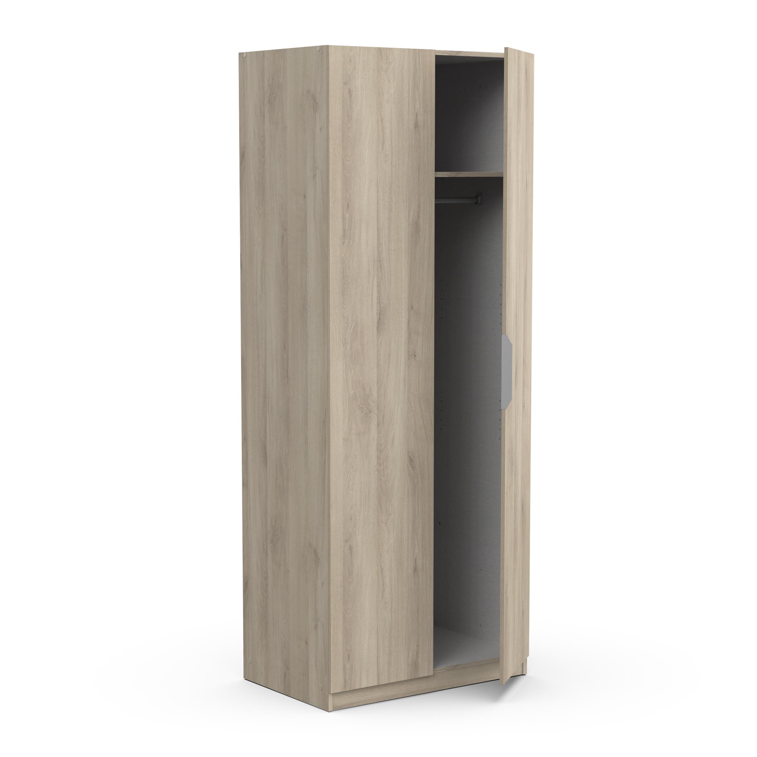 GHOST ARMOIRE 2 PORTES CHENE KRONBERG