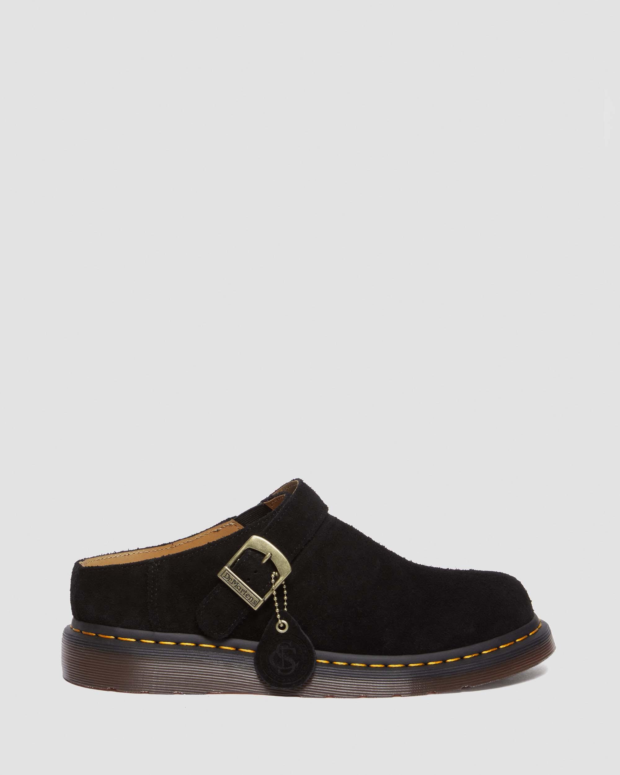 Isham Desert Oasis Suede Mules