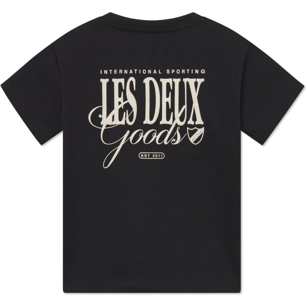 Køb Les Deux Kids Black/Ivory Goods T-Shirt