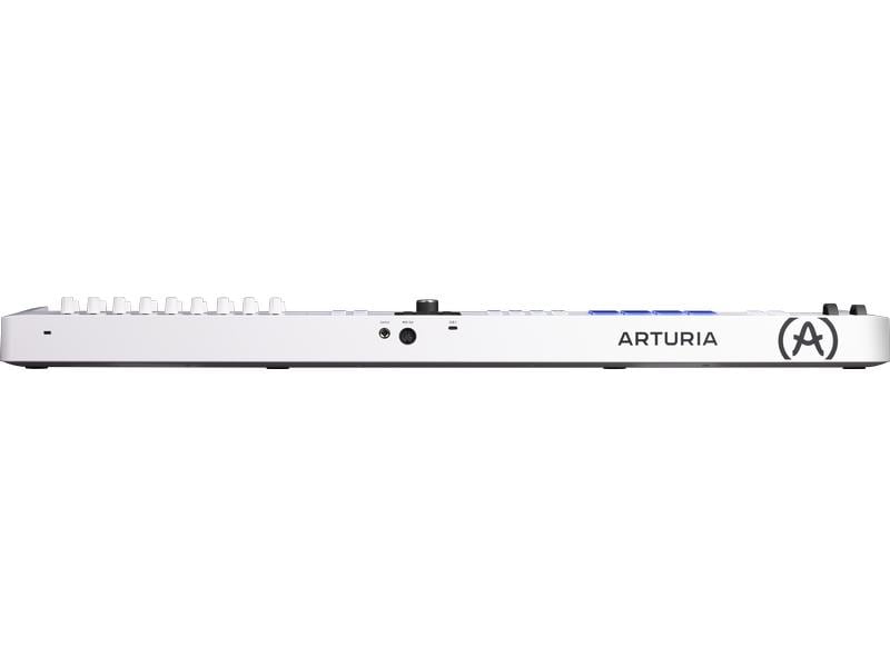 Arturia Keyboard Controller KeyLab Essential 61 – MK3 Standalone Keyboard-Controller mit hochwertiger Tastaturqualität und Software-Bundle
