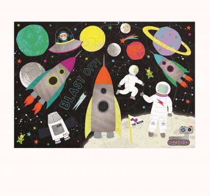 Space 40Pc Jigsaw