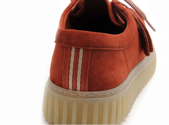 Clarks basses homme torhill lo rouge