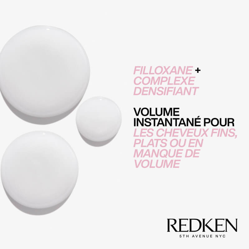 Shampooing volumisant Volume Injection Redken 1L