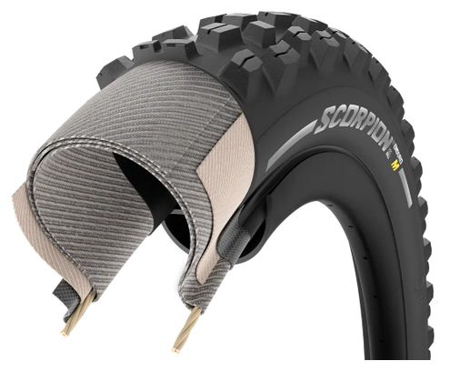 Pneu VTT Pirelli Scorpion Enduro M 29'' Tubeless Souple SmartGrip Gravity ProWall