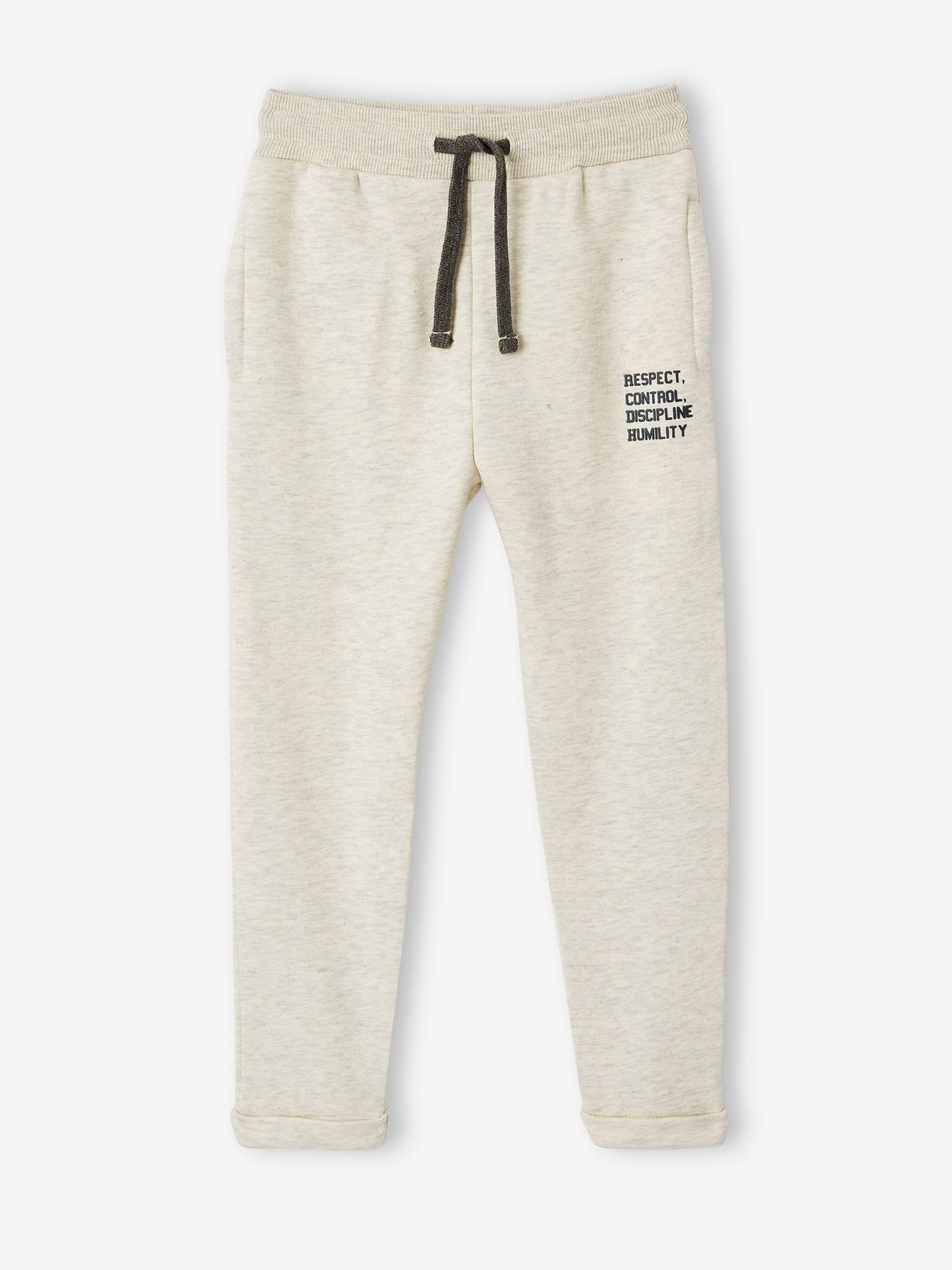 Conjunto de agasalho azul escuro para menino: moletom com capuz + calça de moletom