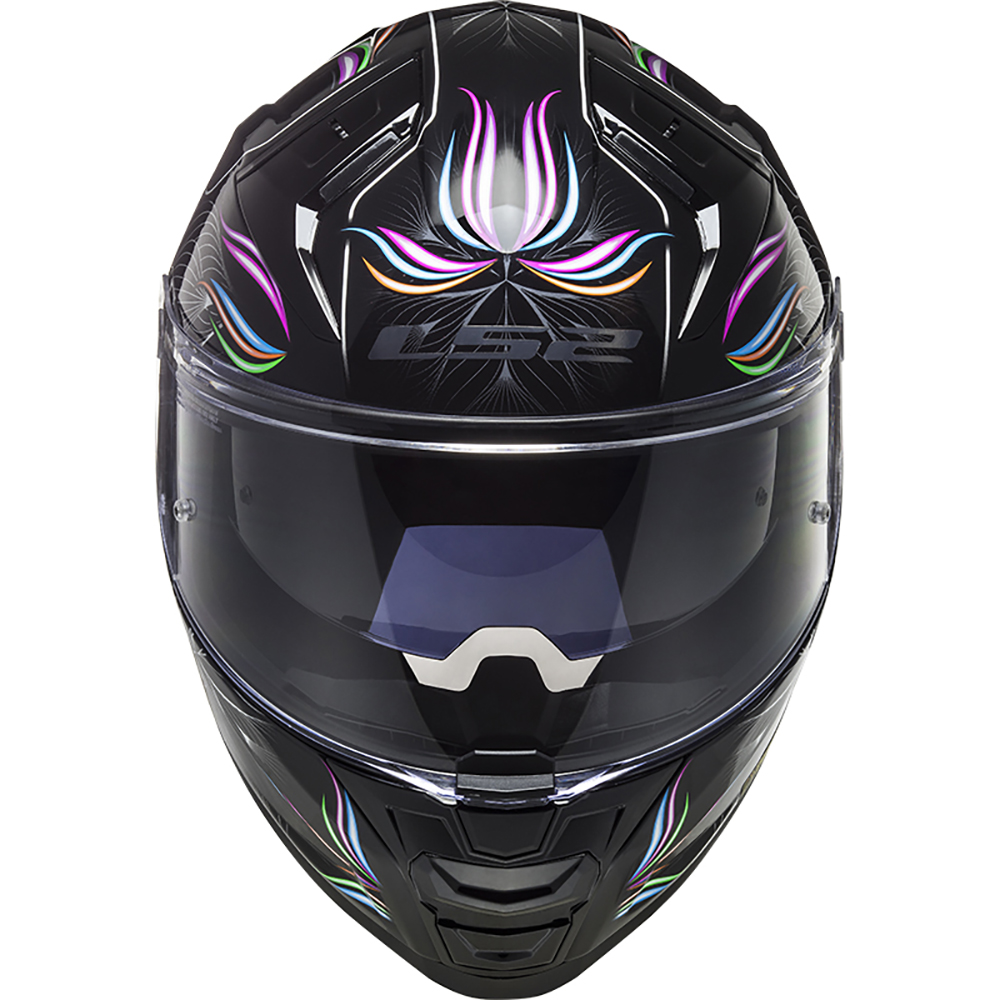 LS2 - Casque FF811 Vector II Tropical Noir / Blanc / Multicolore