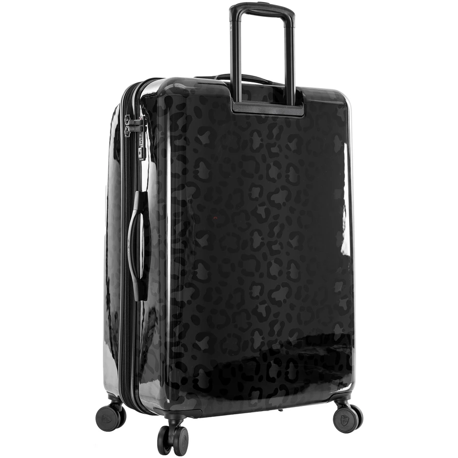 Heys Black Leopard - 4-Rollen-Trolley L 76 cm erw. black leopard