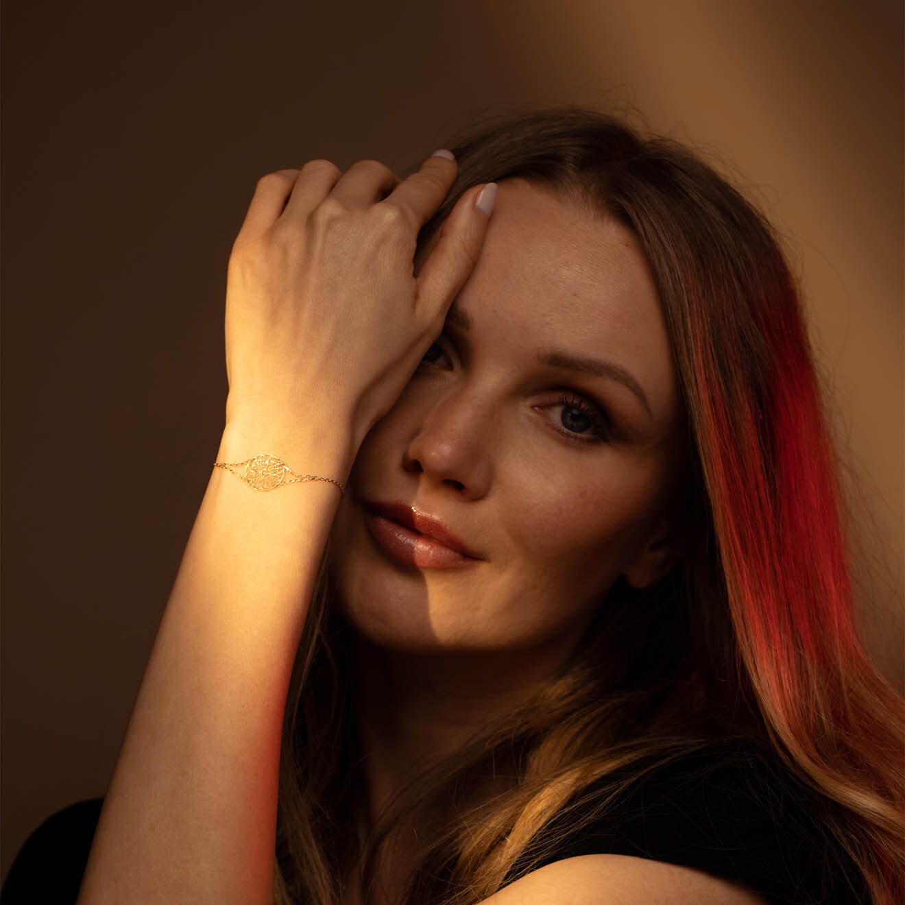 Instant d'Or Bracelet Soleil or jaune