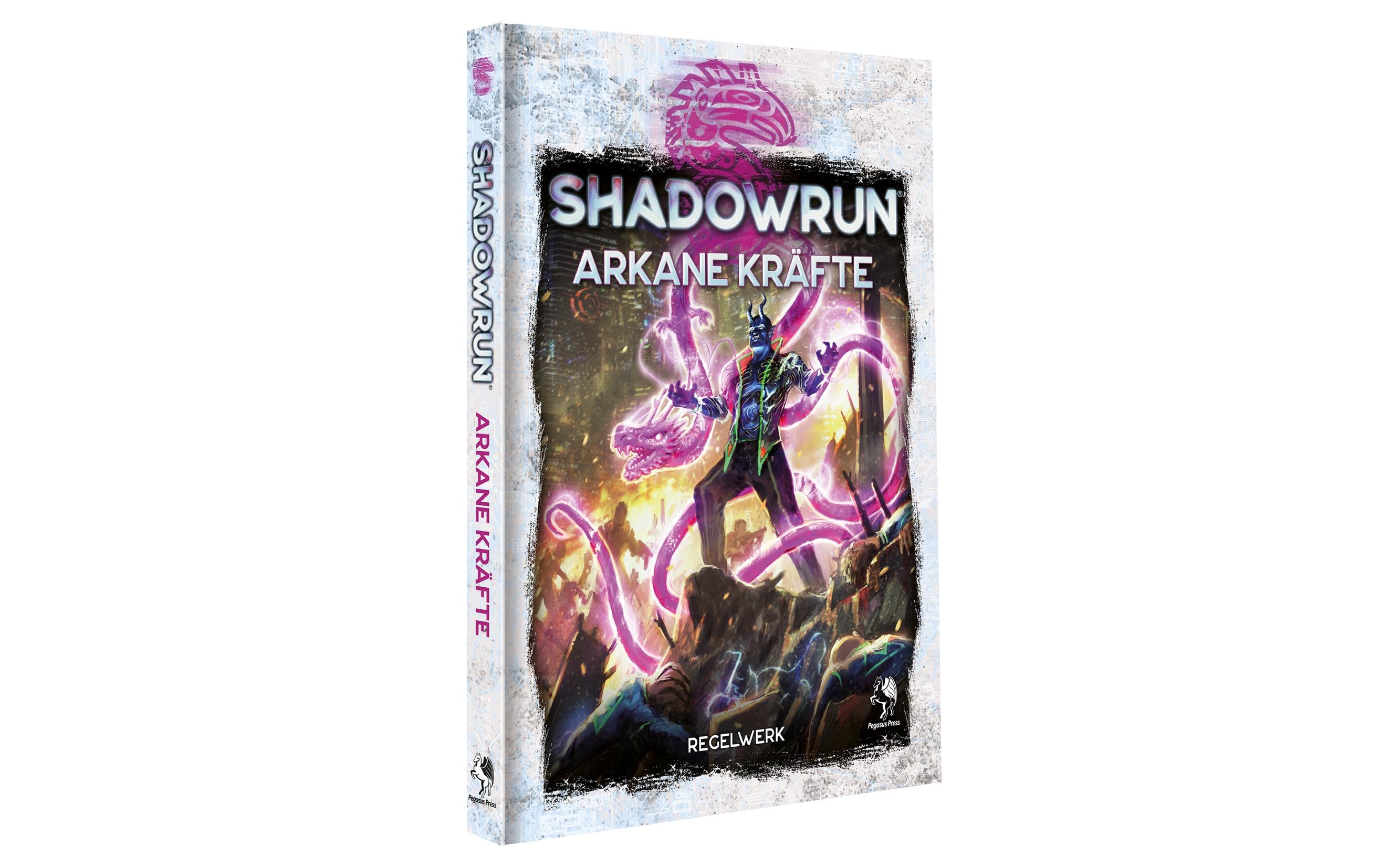 Regelwerk Shadowrun: Arkane Kräfte -DE-Magieregelbuch