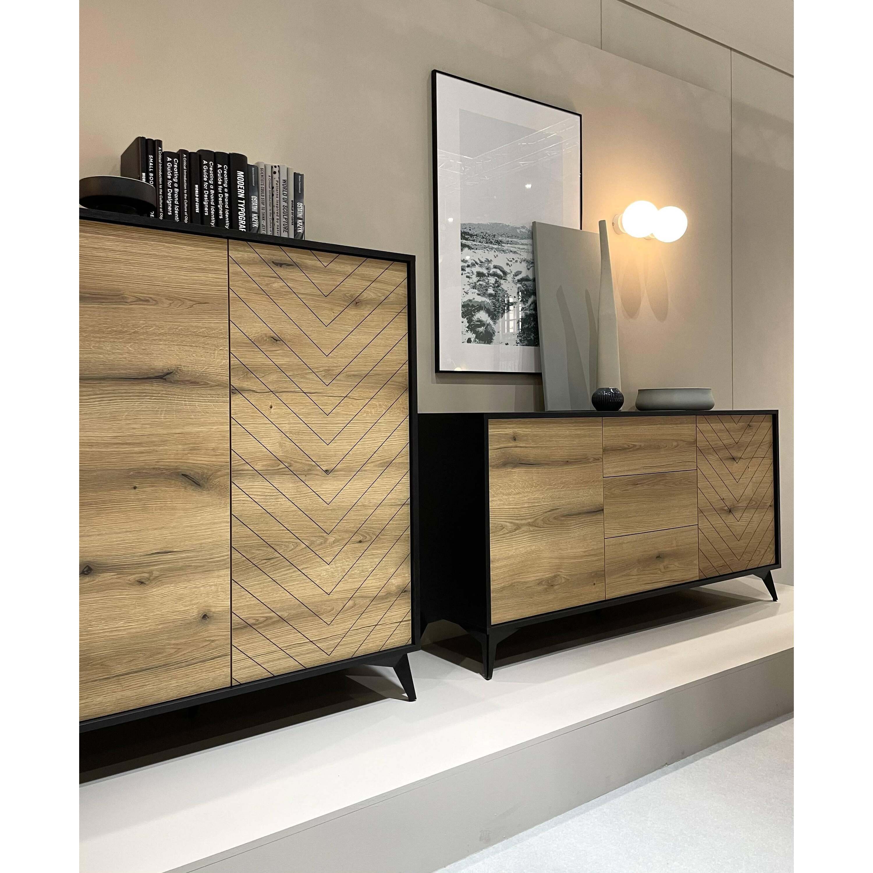 NADUVI Collection Dressoir Renée 3 deurs