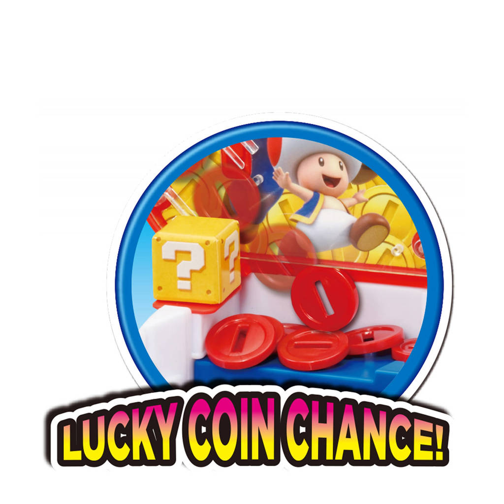 Super Mario Lucky Coin Game