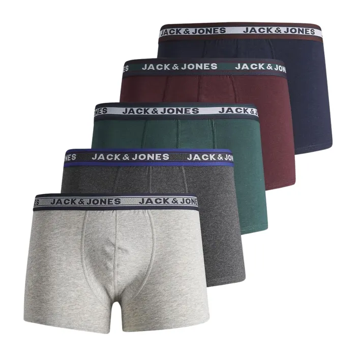 Jack & Jones Oliver Trunk Boxershorts Jongens (5-pack)