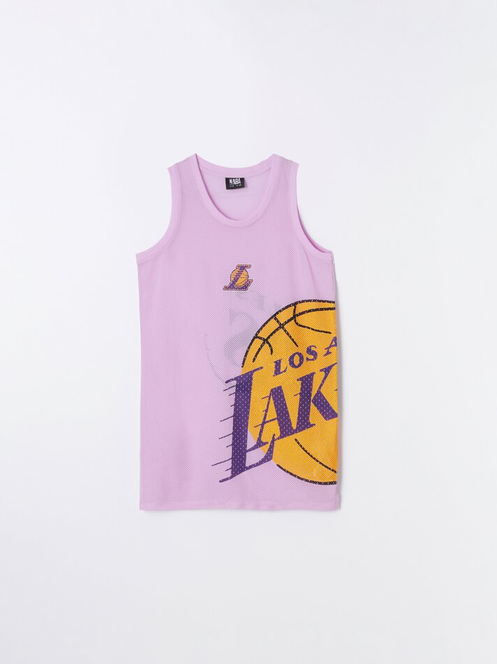 Vestido Los Angeles Lakers NBA - Malva