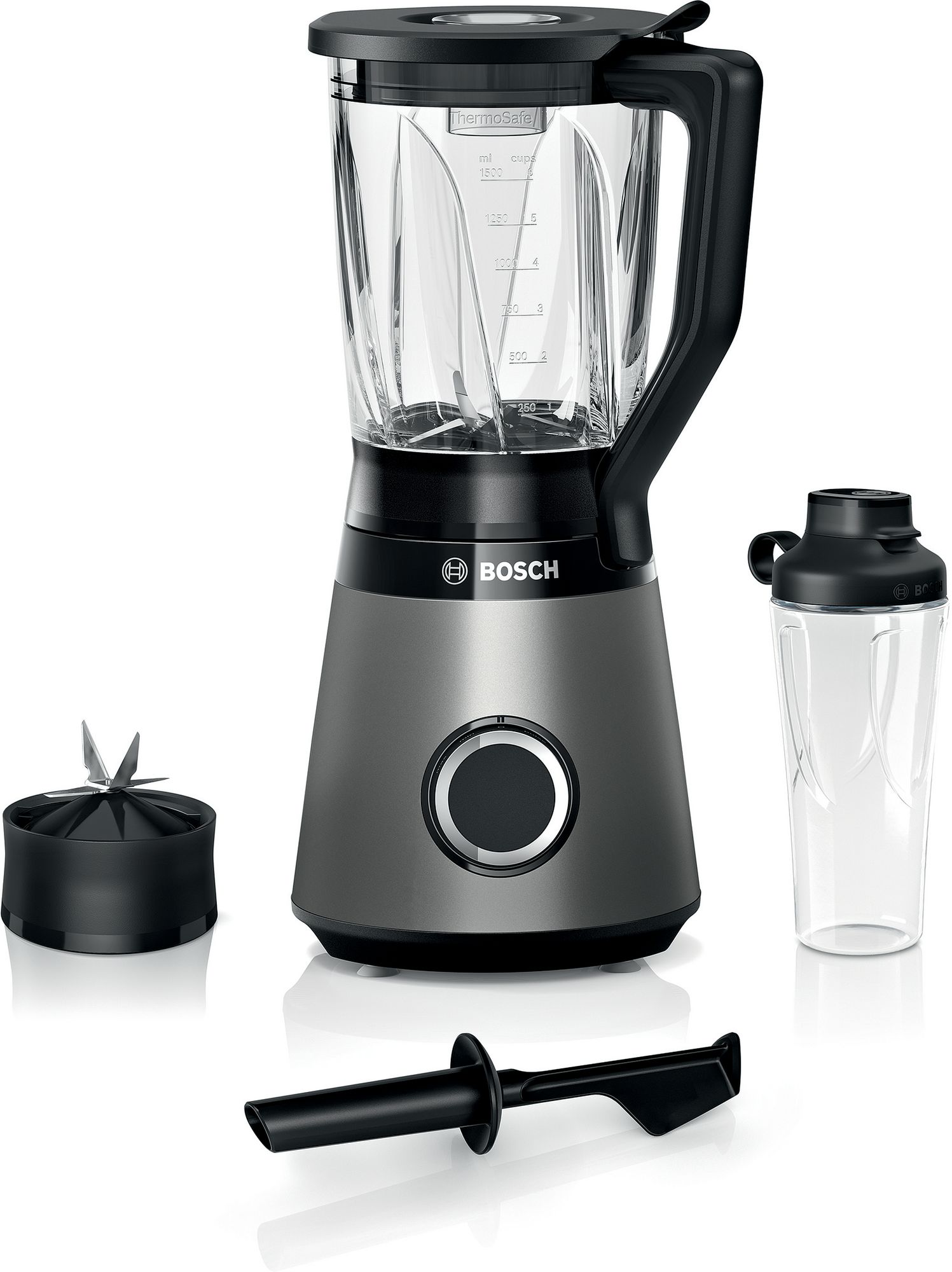 Liquidificador VitaPower Série 4 1200W em aço inoxidável MMB6174S