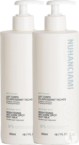 Nuhanciam Lait Corps Éclaircissant Taches 2x500ml