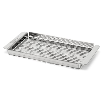 Grillschale Edelstahl, Klein