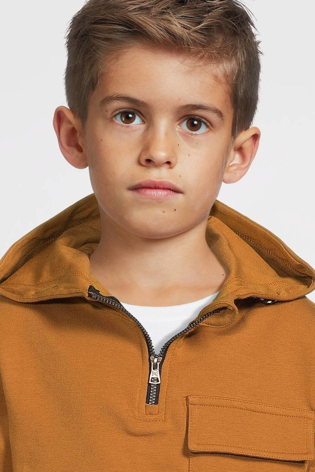 Koko Noko hoodie donkeroranje