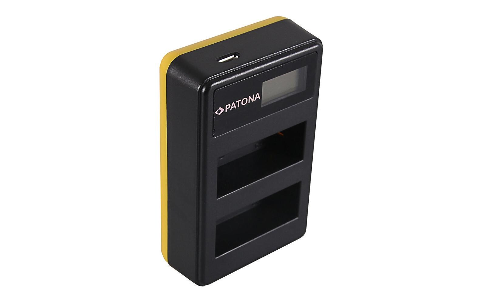 Ladegerät Dual LCD USB Canon LP-E8Dual LCD USB Ladegerät Canon LP-E8