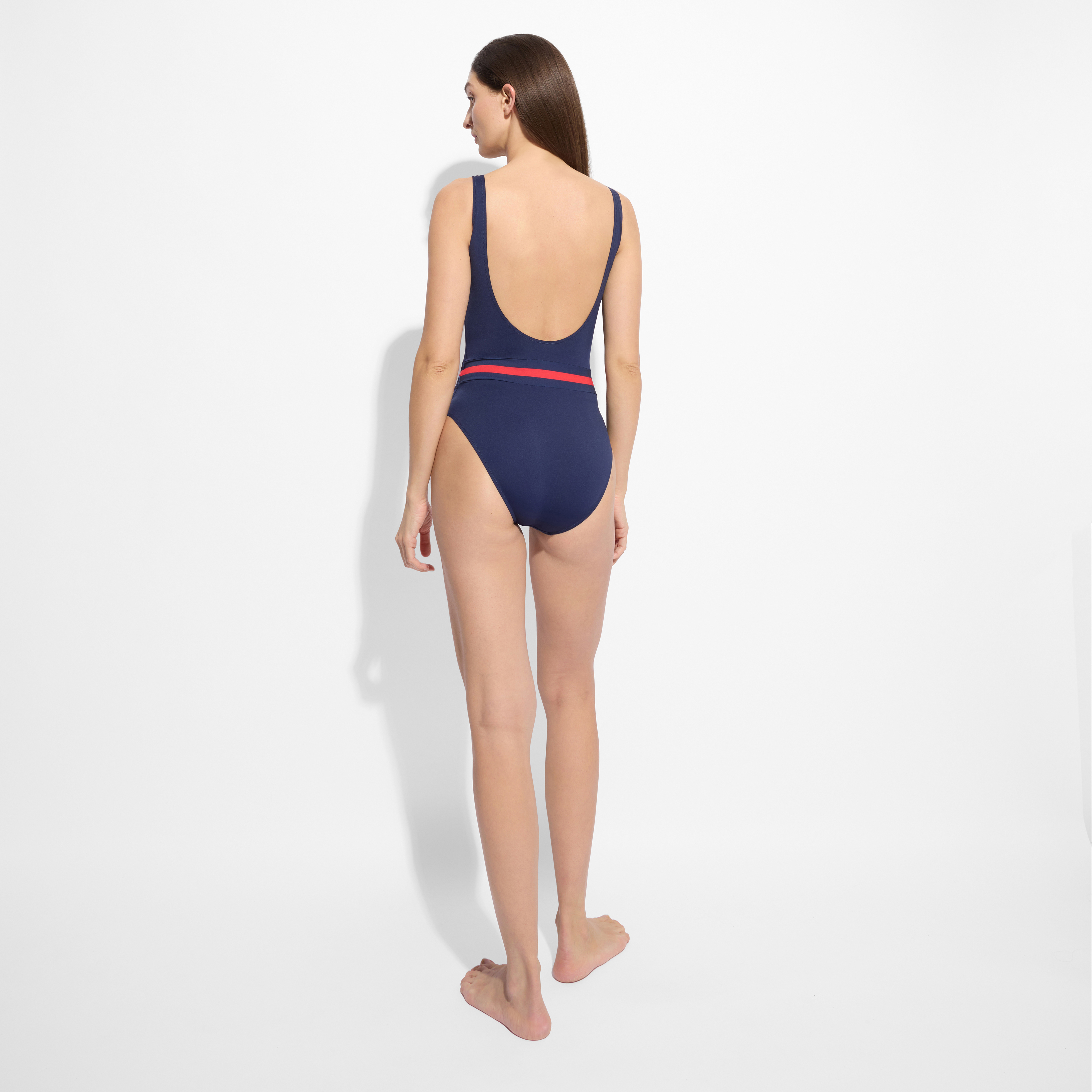 Maillot de Bain Une Pièce Femme Uni - Vilebrequin x Ines de la Fressange