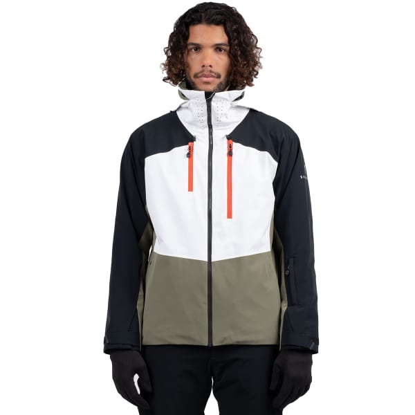 Veste de ski SUN VALLEY DINGAL BLANC