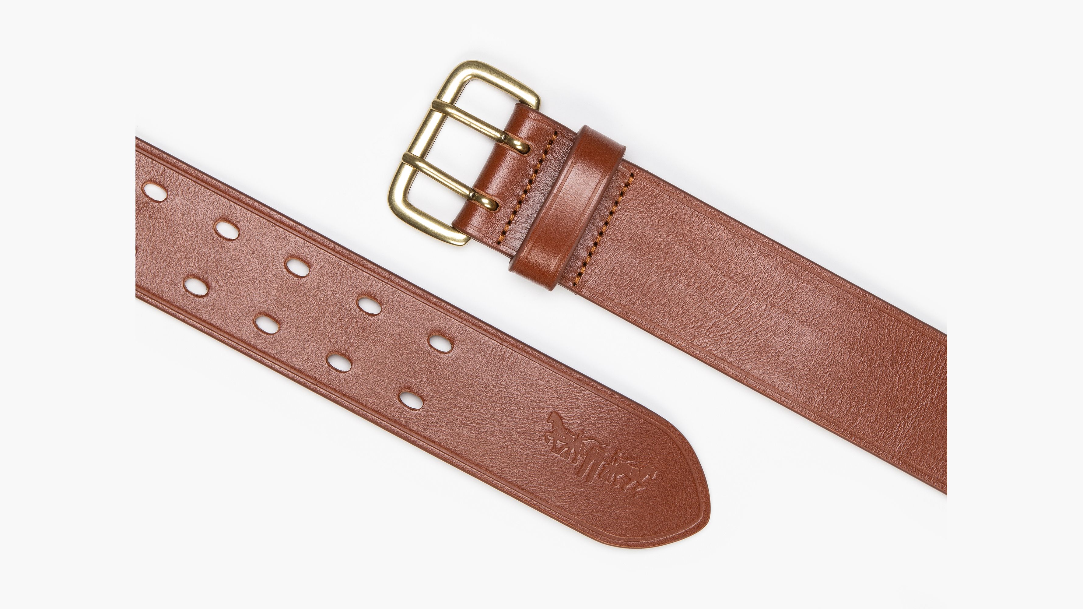 Ceinture Wide - Cognac - Marron
