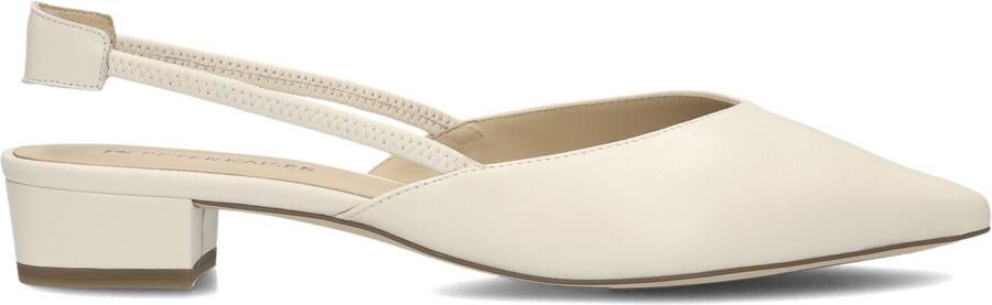 PETER KAISER Slingbacks Dames 79443 Maat: 37 Materiaal: Textiel Kleur: Wit
