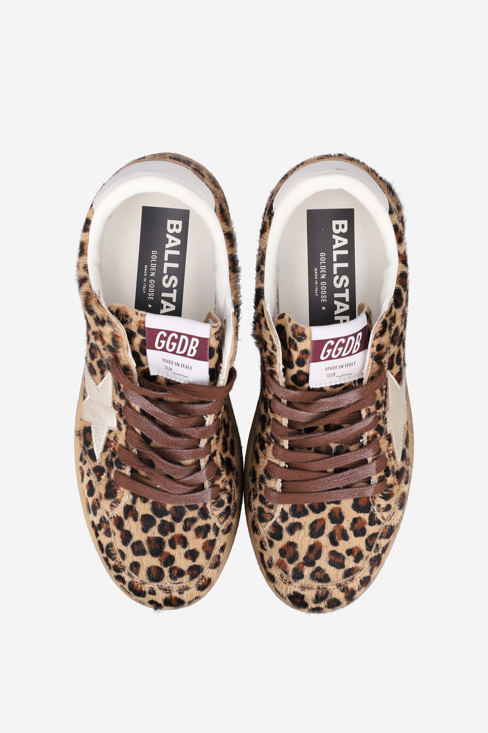 Ball Star 2 pony-hair sneakers