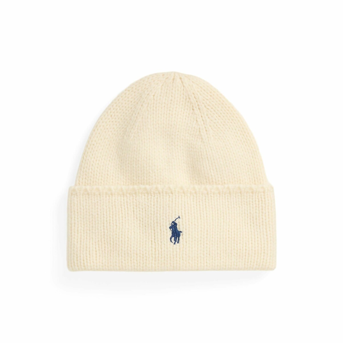 POLO RALPH LAUREN<br>Chapéu de lã com logotipo