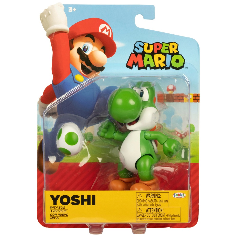 Nintendo 10 cm Yoshi mit Ei