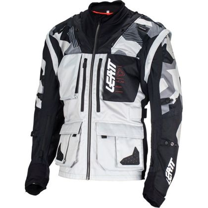 Veste enduro Leatt 5.5 ENDURO 2024 - Gris / Rouge
