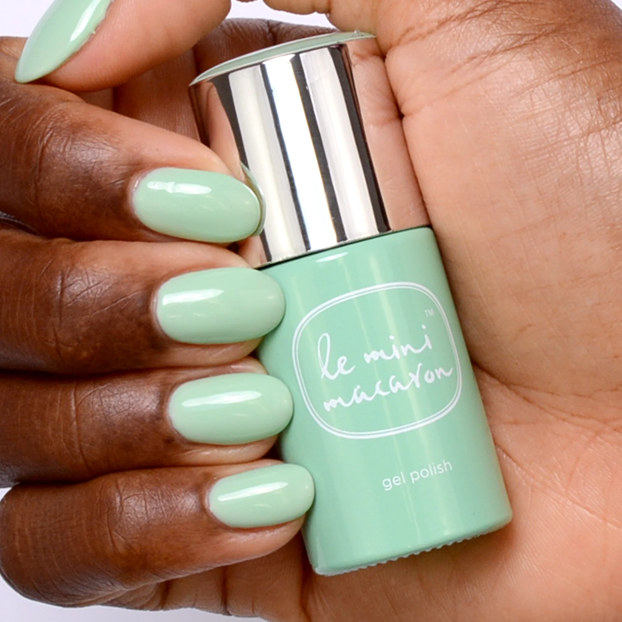 Le Mini Macaron  Single Gel Polish - Pistachio