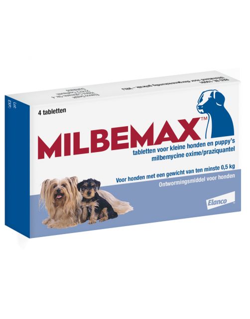 Milbemax Milbemax Pup & Hond - Anti wormenmiddel