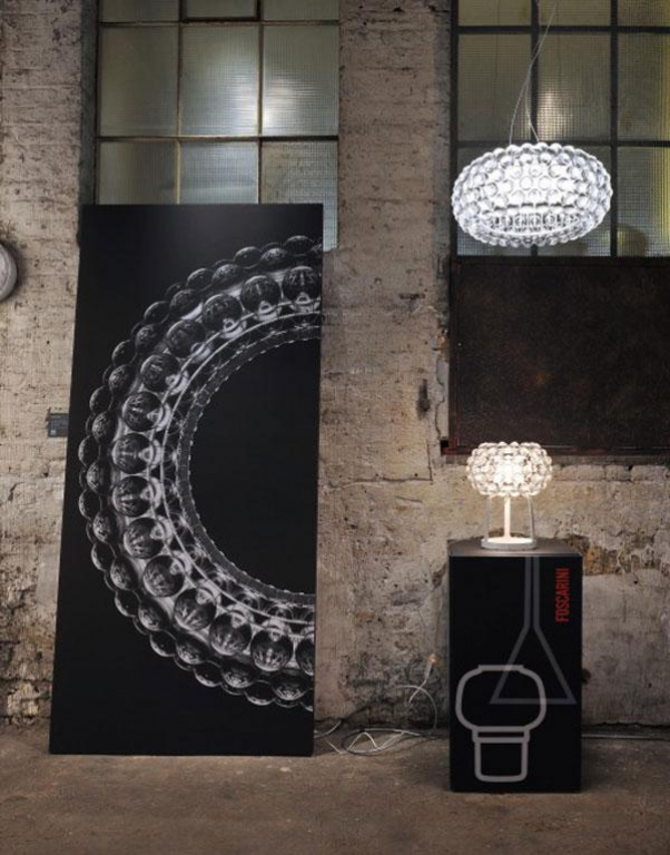 Foscarini Caboche Plus tafellamp LED transparant